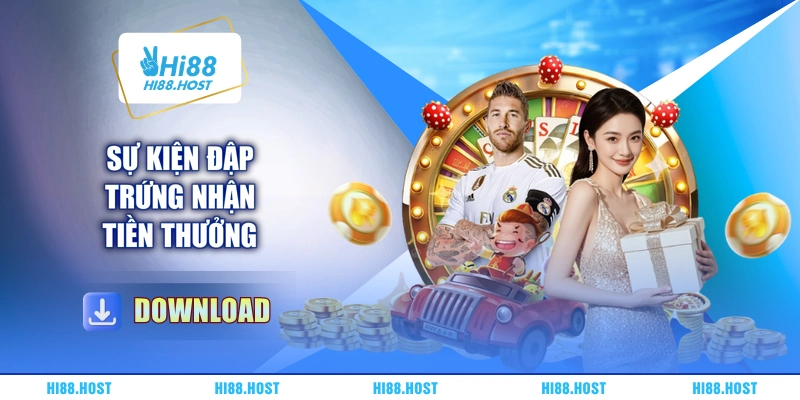 Sự kiện đập trứng nhận tiền thưởng Sự kiện đập trứng nhận tiền thưởng
